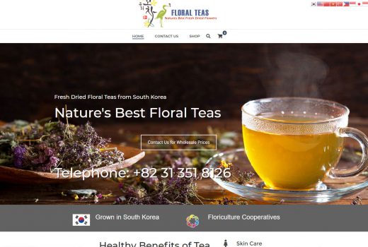 Floral Teas